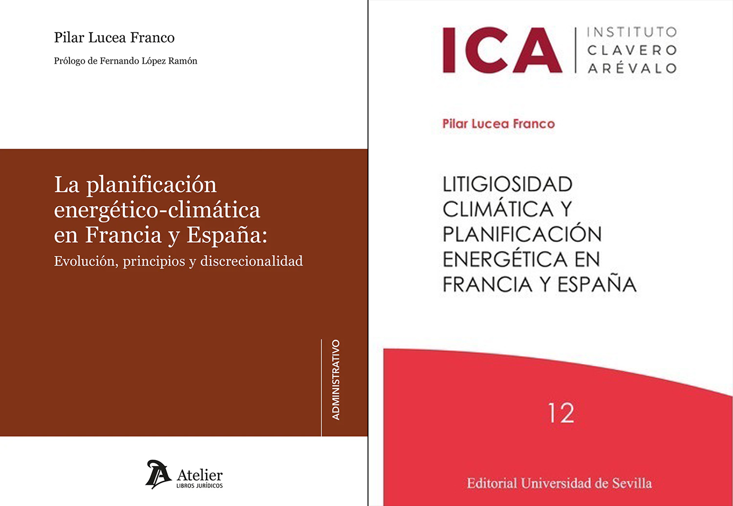 Pilar Lucea Franco publica los libros