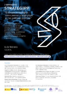 I Seminario Internacional temático STRATEGIPP