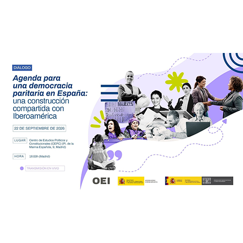 Agenda para una democracia paritaria en España: una construcción compartida con Iberoamérica